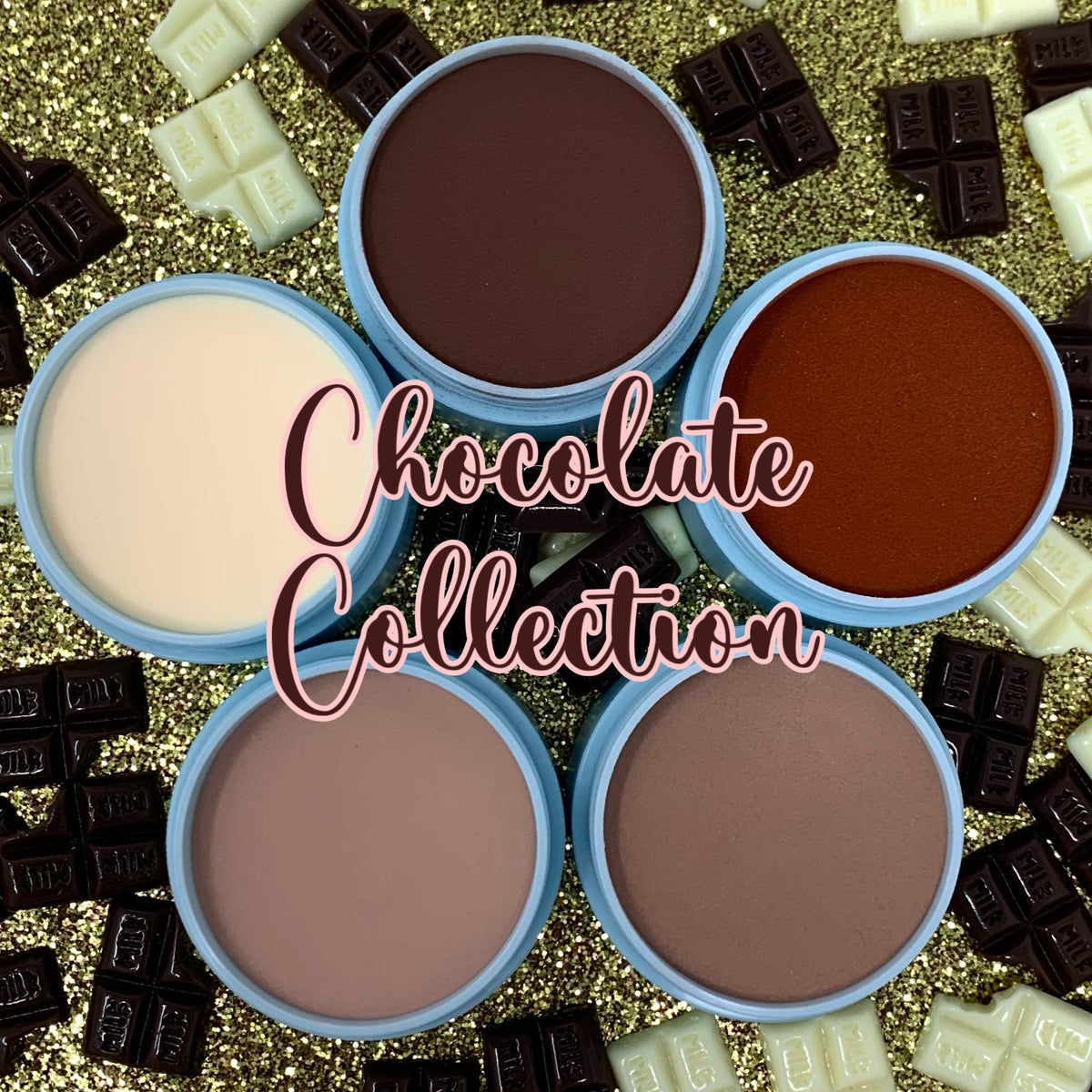 – Bundle Chocolate Anacrylics - 🍫 Collection